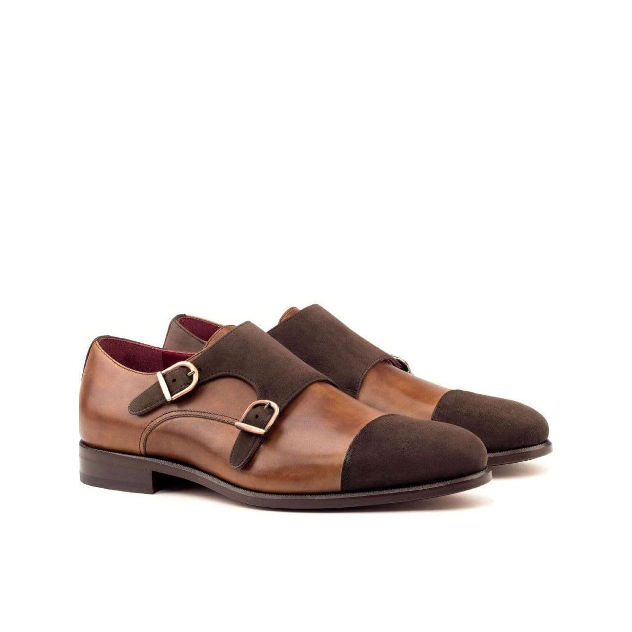 Posh Patter Double Monk Shoe