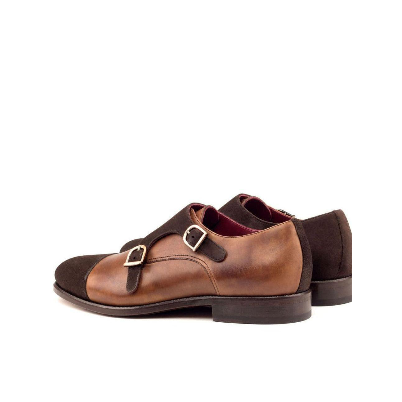 Posh Patter Double Monk Shoe