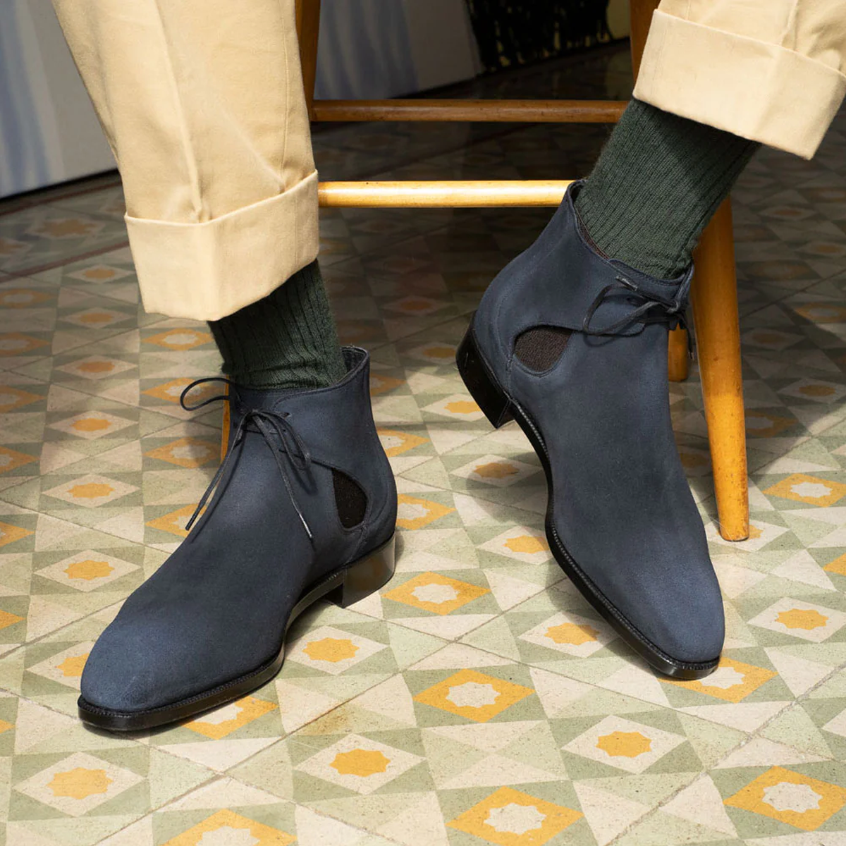 Serenity Slip Boots