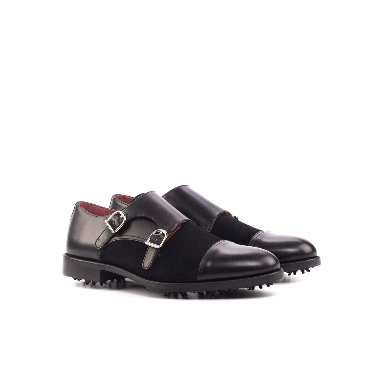 Zenith Zippers Double Monk Shoes