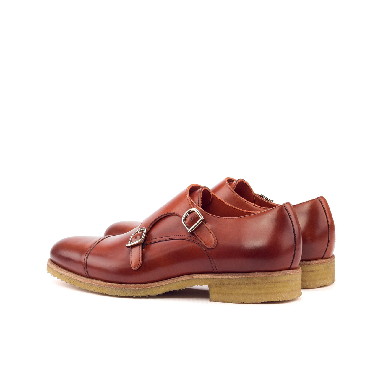 Sophisticated Siblings Double Monk Shoe