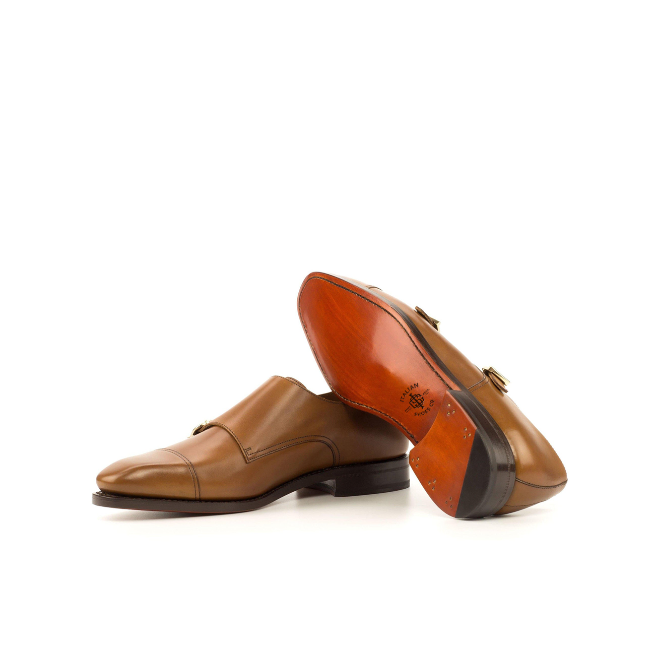 Gentleman's Gait Double Monk Shoe
