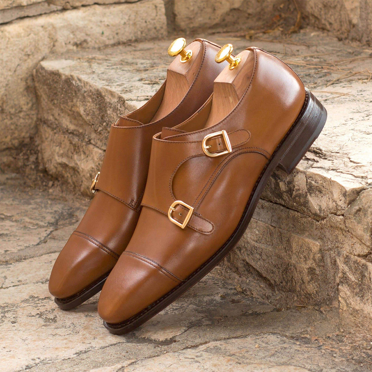 Gentleman's Gait Double Monk Shoe