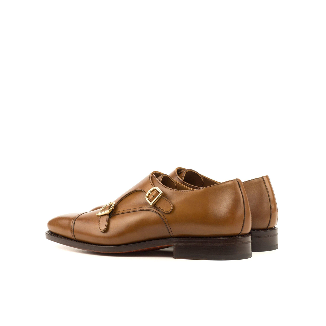 Gentleman's Gait Double Monk Shoe