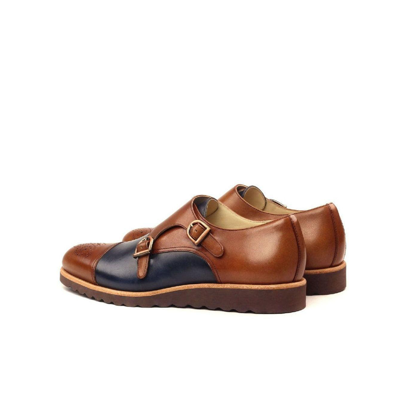 Stately Steppers Double Monk Shoe