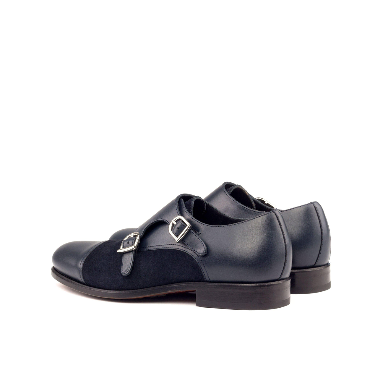Twin Triumph Double Monk Shoe