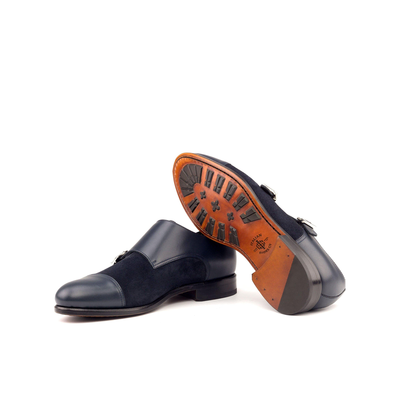 Twin Triumph Double Monk Shoe