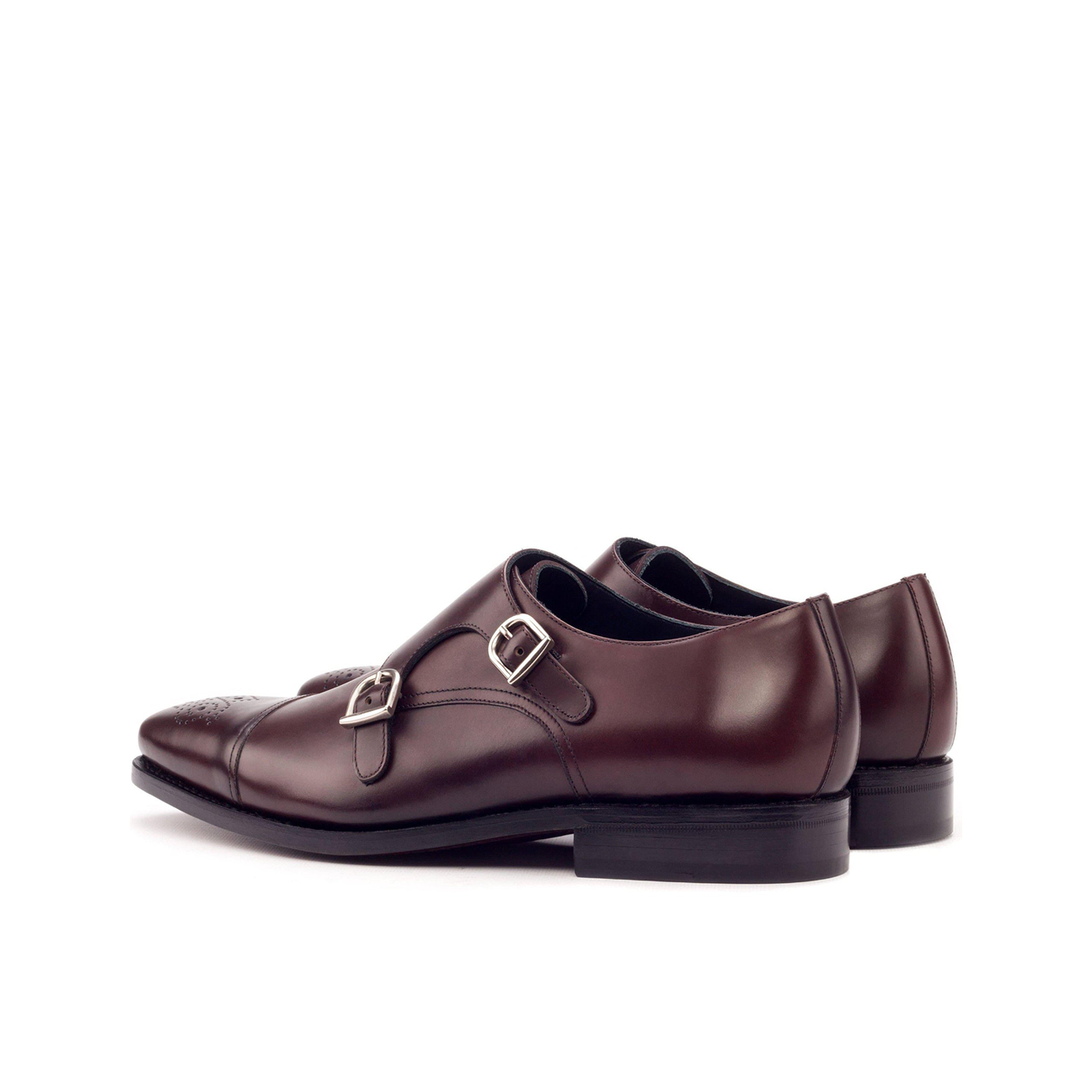 Elite Enigma Double Monk Shoe
