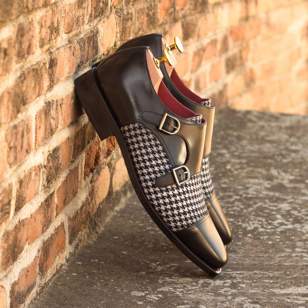 Pinnacle Pairs Double Monk Shoe