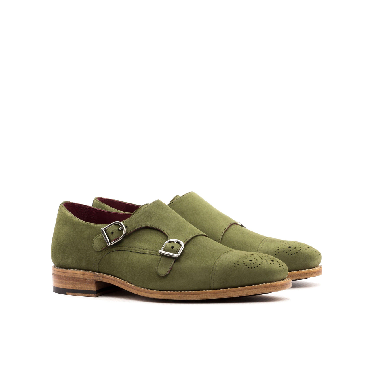 Svelte Sartorials Double Monk Shoe