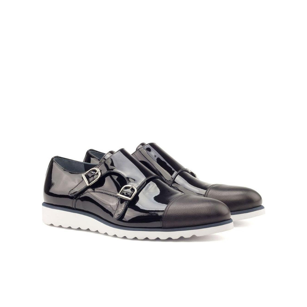 Dapper Deux Double Monk Shoe