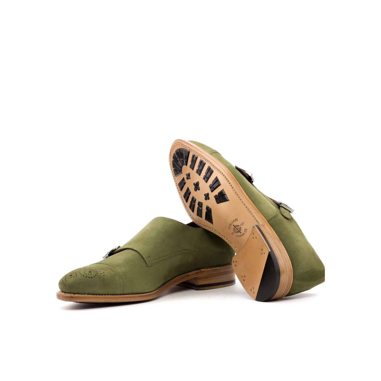 Svelte Sartorials Double Monk Shoe