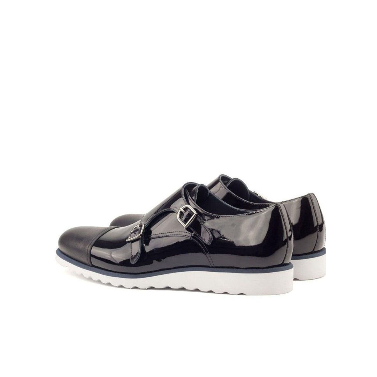 Dapper Deux Double Monk Shoe
