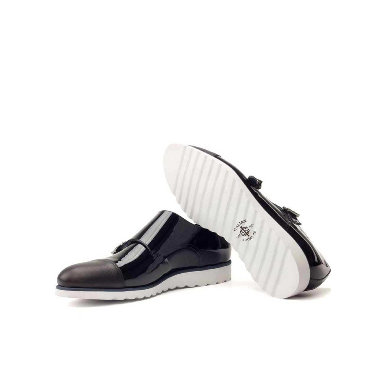 Dapper Deux Double Monk Shoe