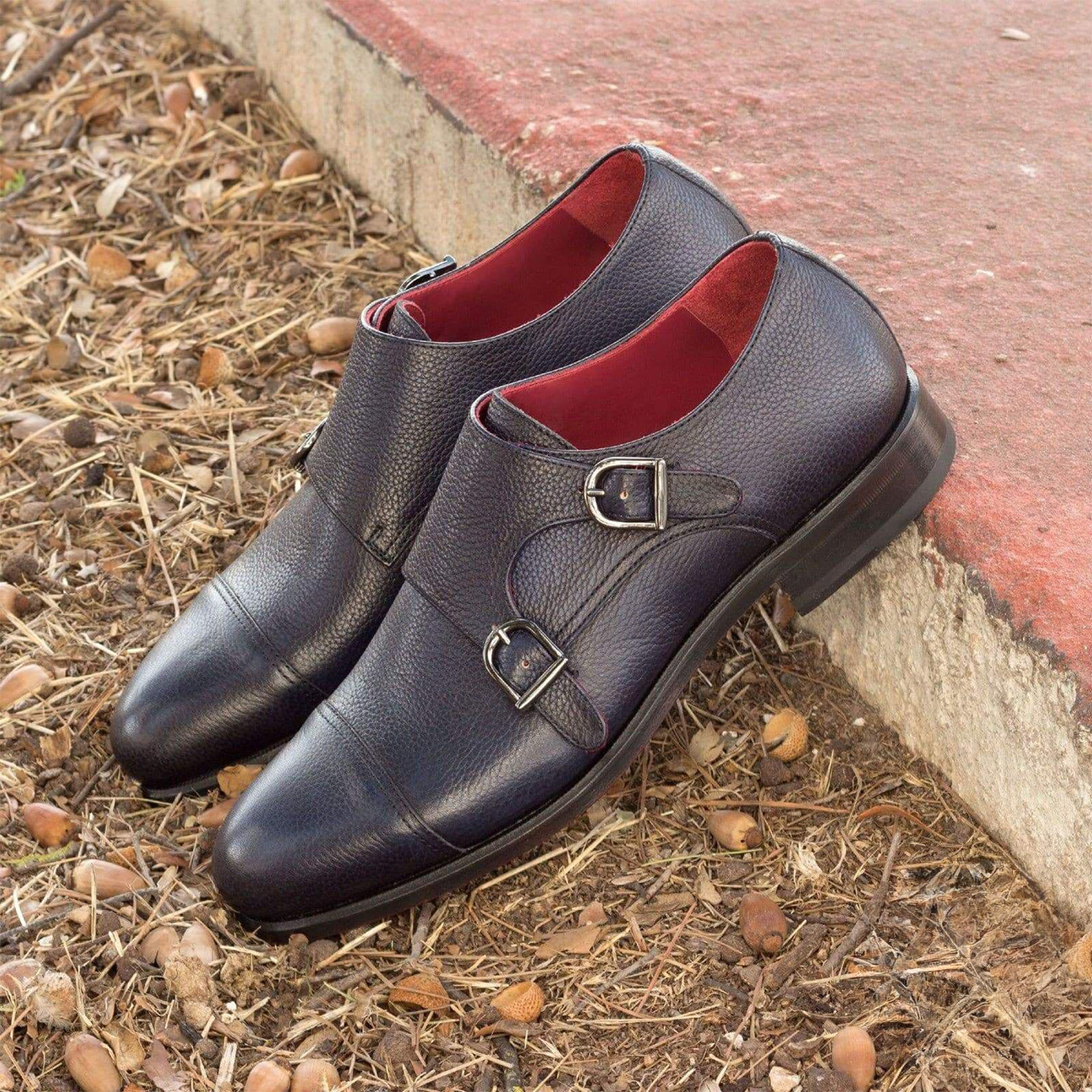Noble Nexus Double Monk Shoe