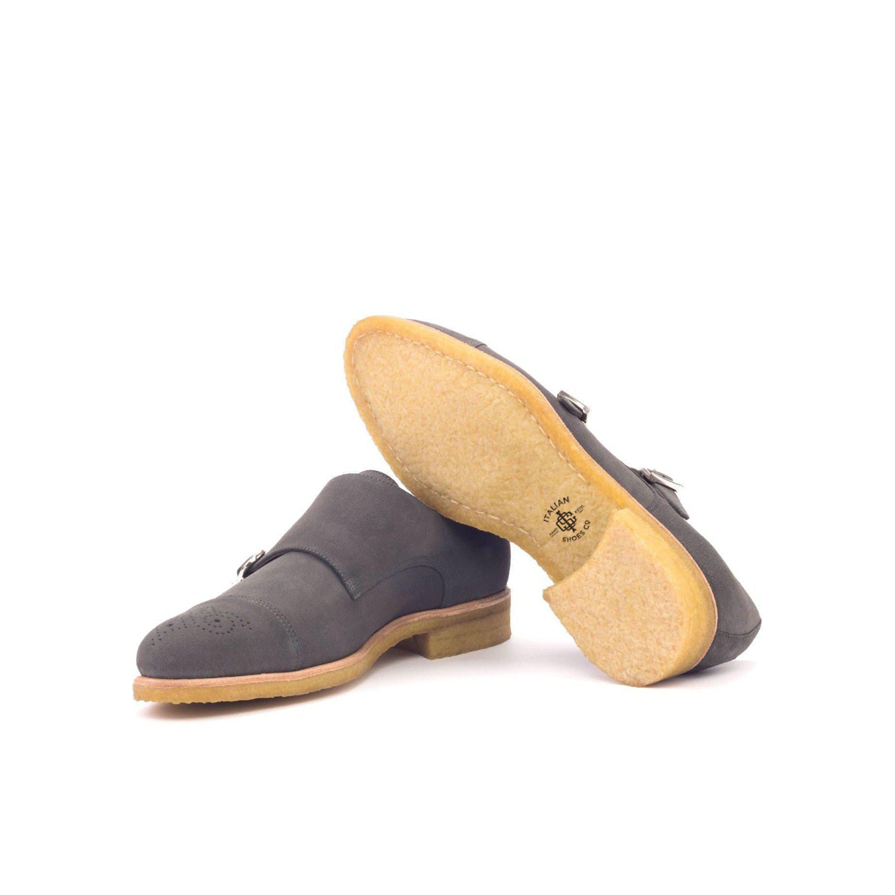Eclat Elegance Double Monk Shoe