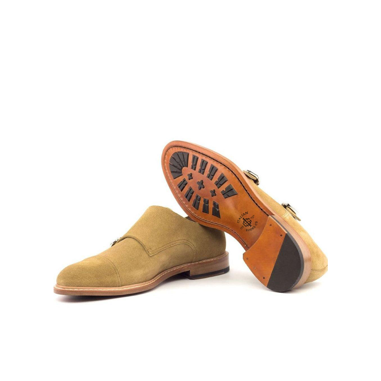 Urbane Unity Double Monk Shoe