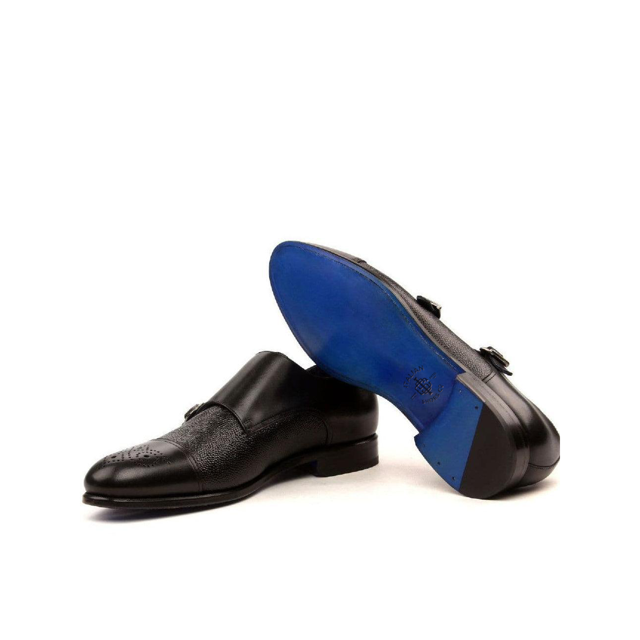 Buckle Bliss Double Monk Shoes