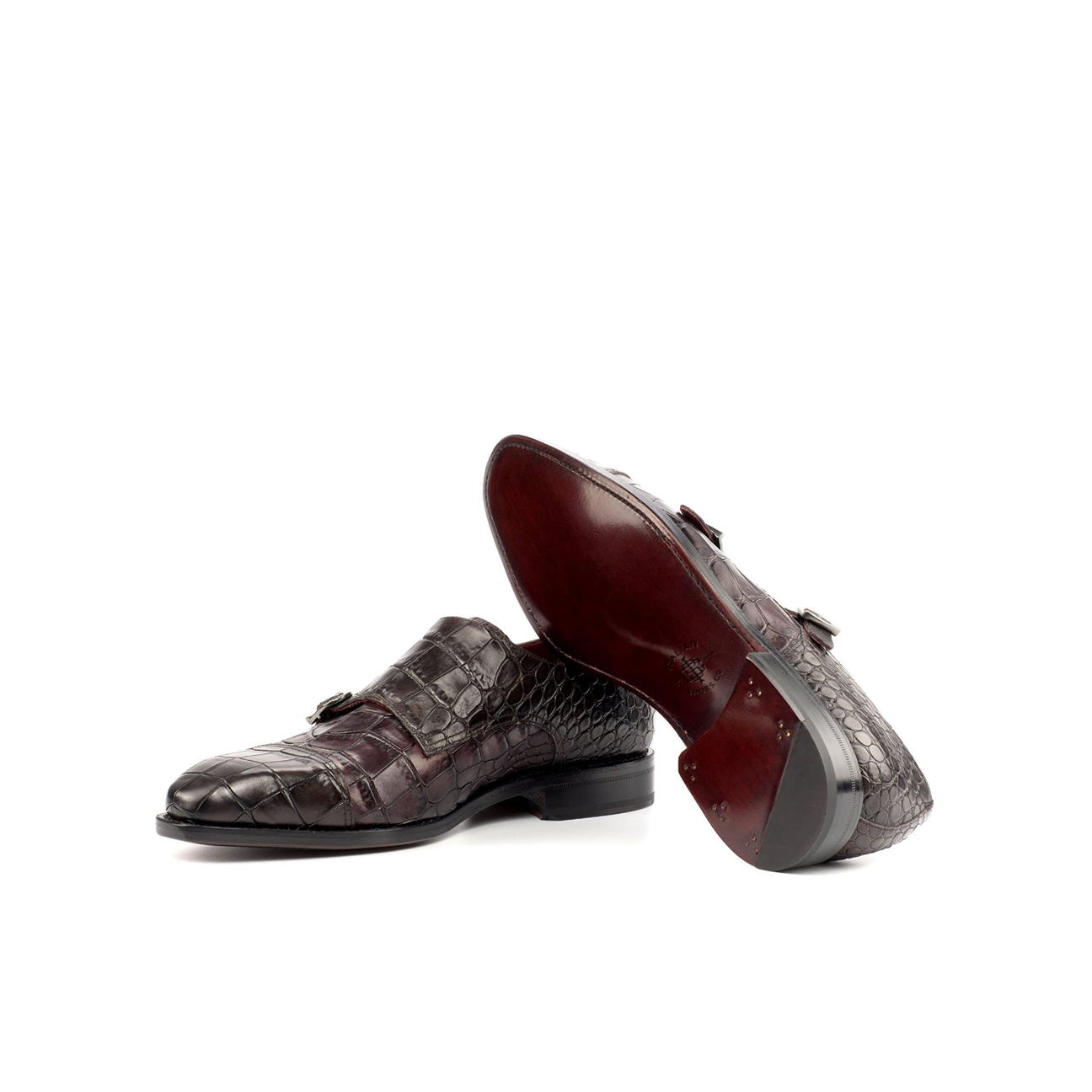 Urban Union Double Monk Shoe Dark