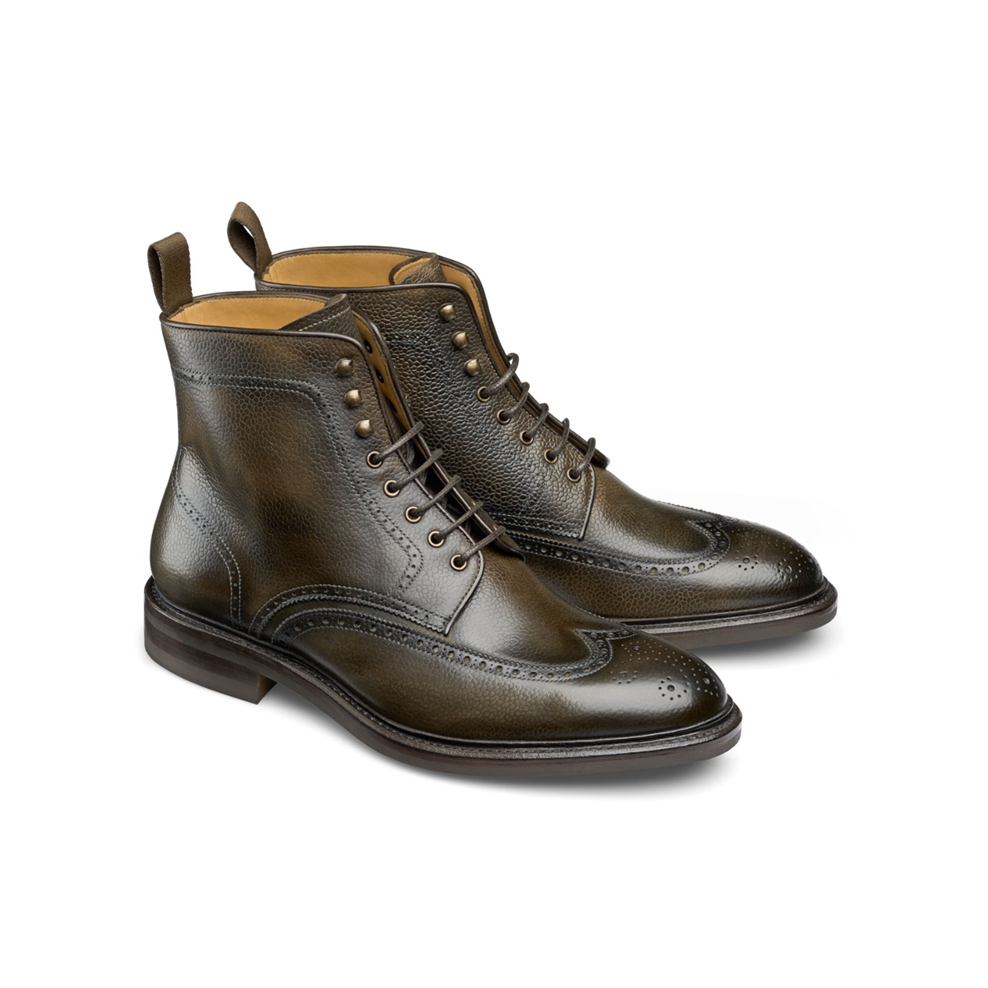 Kenya Burch Lace Up Boots