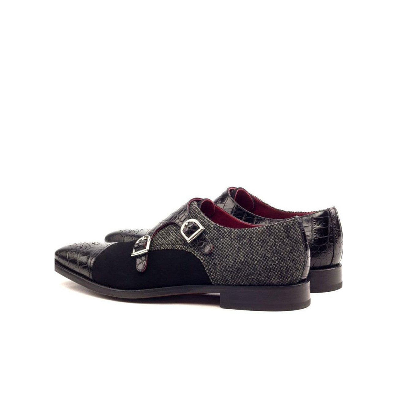 Nocturnal Nexus Double Monk Shoe