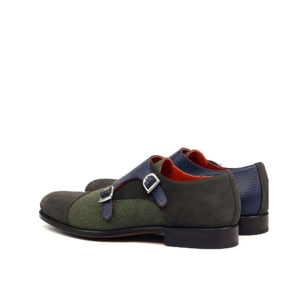 Posh Pairing Double Monk Shoe
