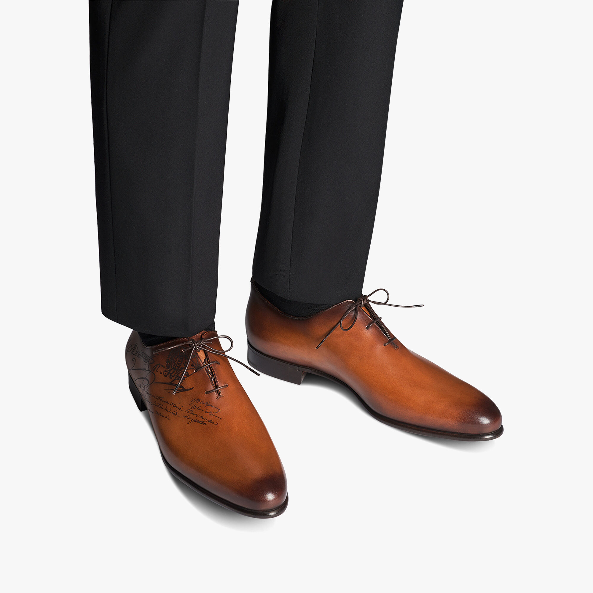 Genevieve Stafford Leather Oxford Shoes