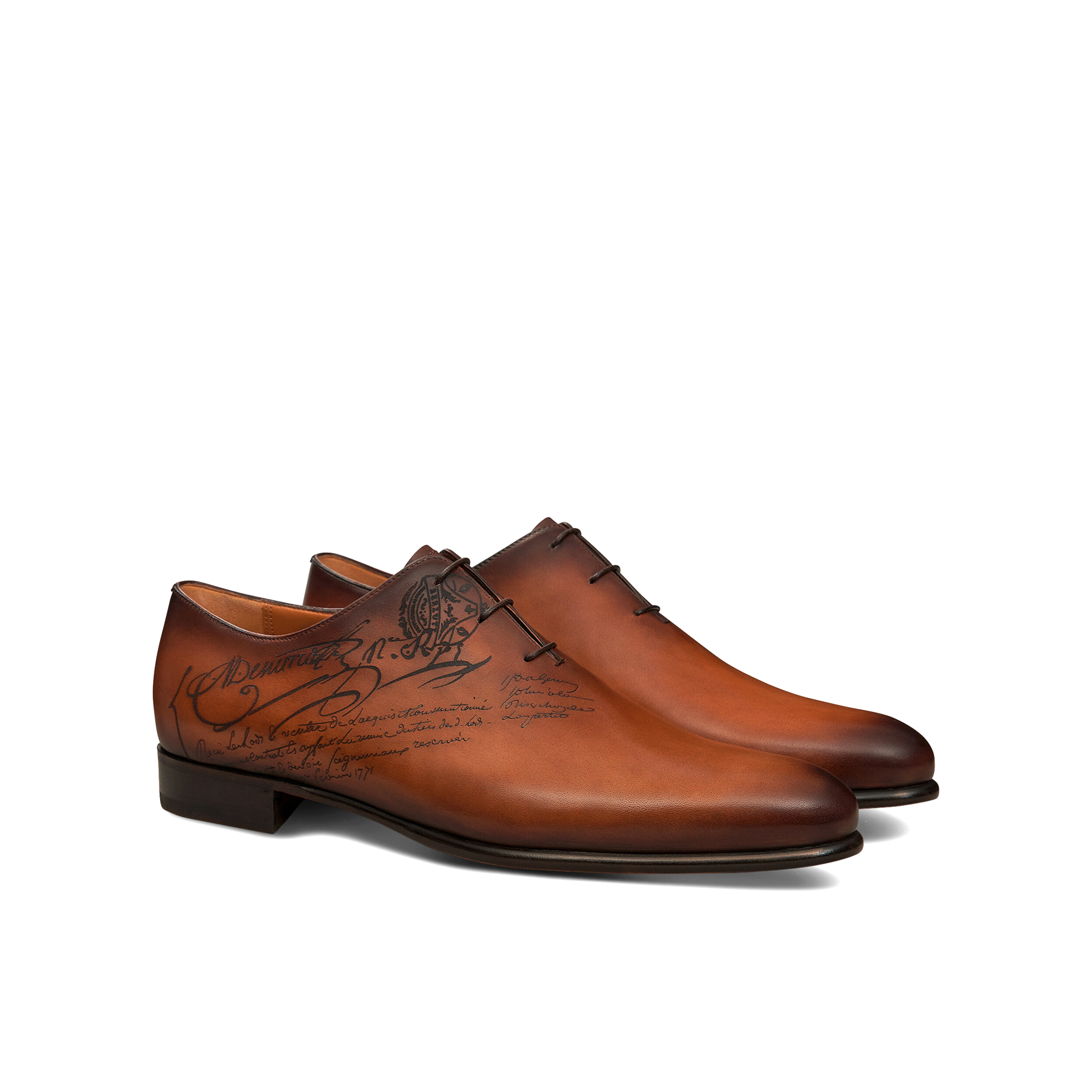 Genevieve Stafford Leather Oxford Shoes