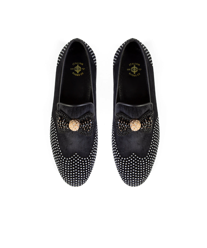 Men Suede Velvet Leather Loafers