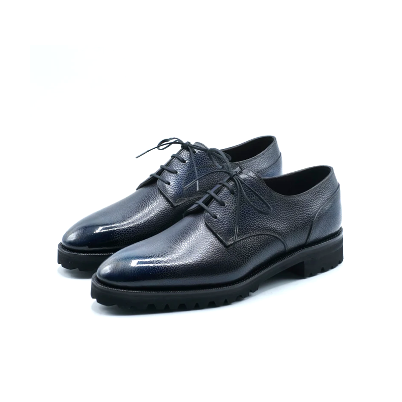 Manual Henry Leather Lace UP Derby Oxford Shoes
