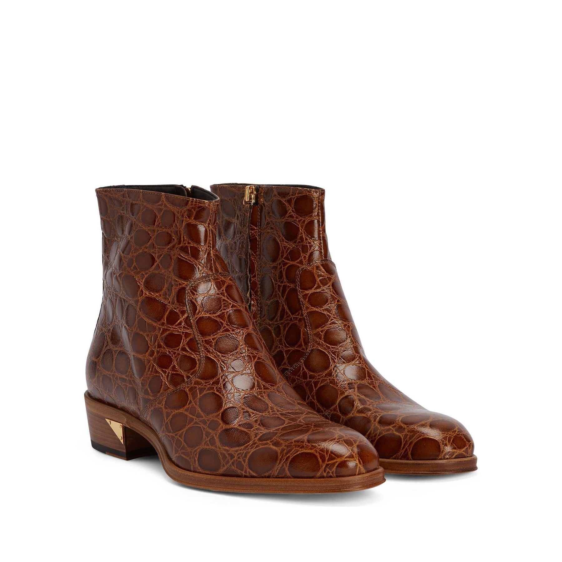 Cuban Leather Boots