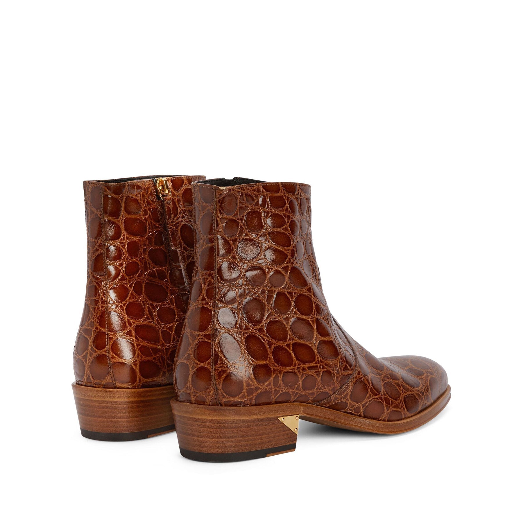 Cuban Leather Boots