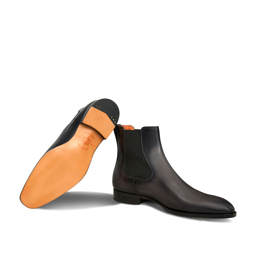 Capri Leather Chelsea Boots