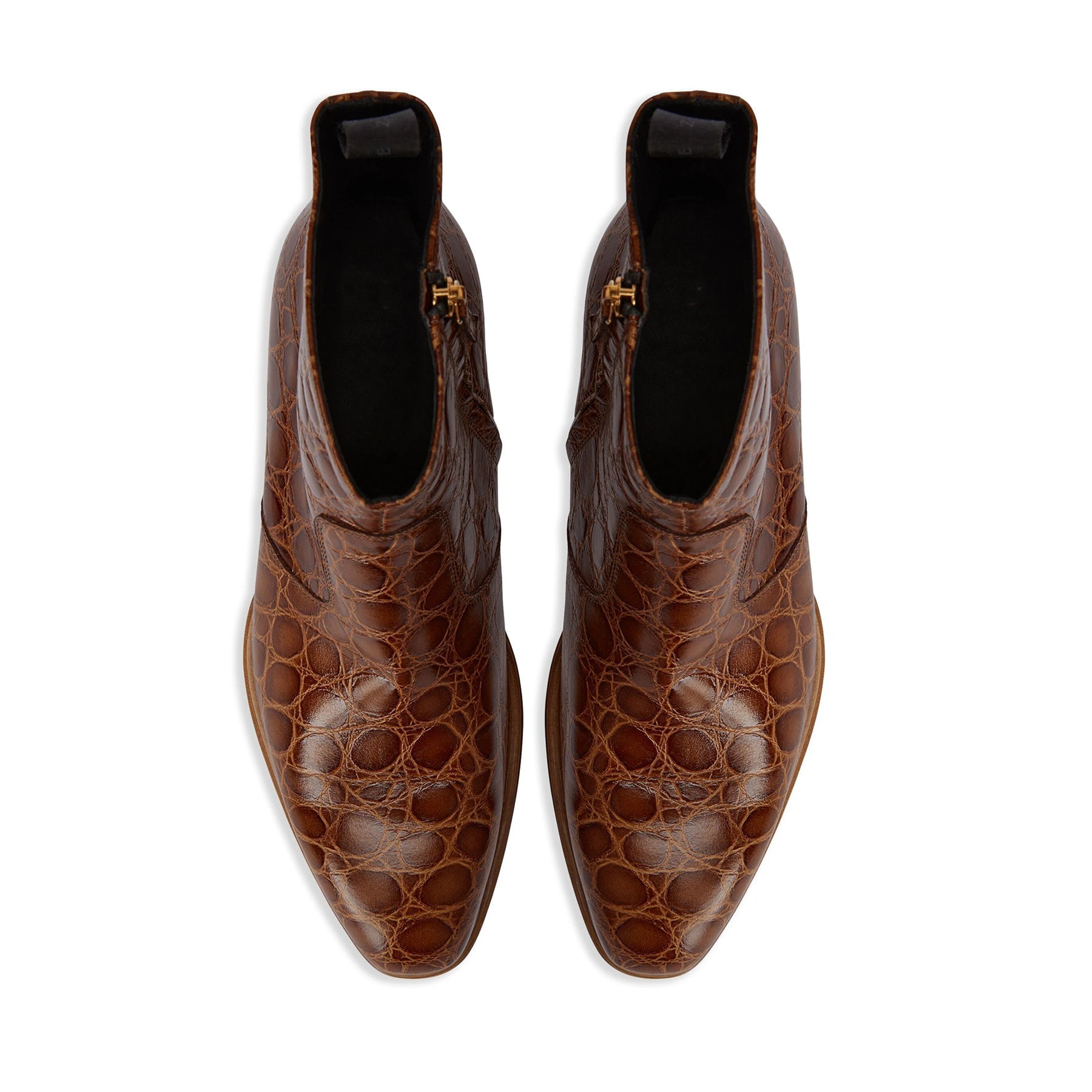 Cuban Leather Boots