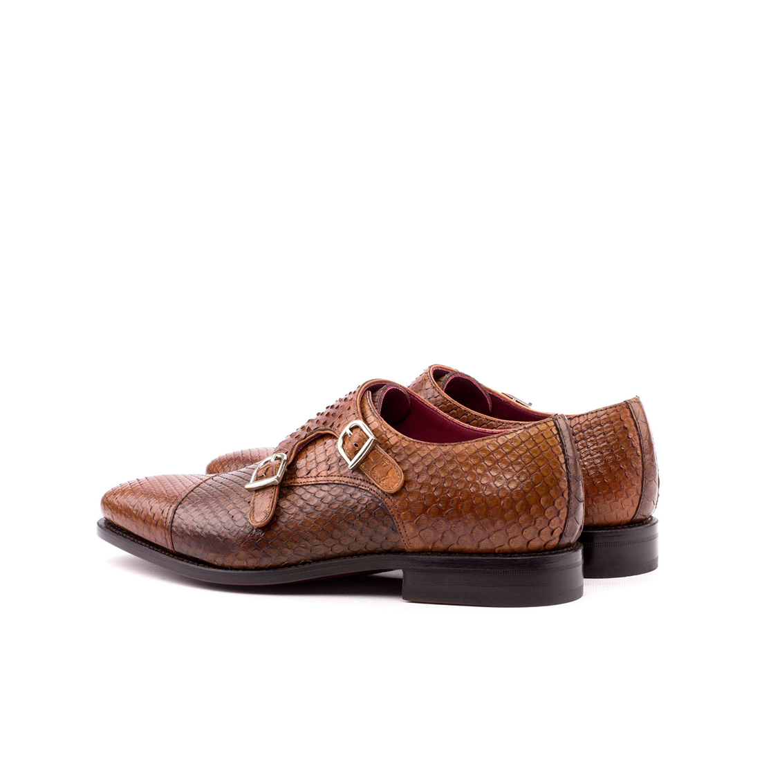 Blossom Ballet Monkstrap Shoes