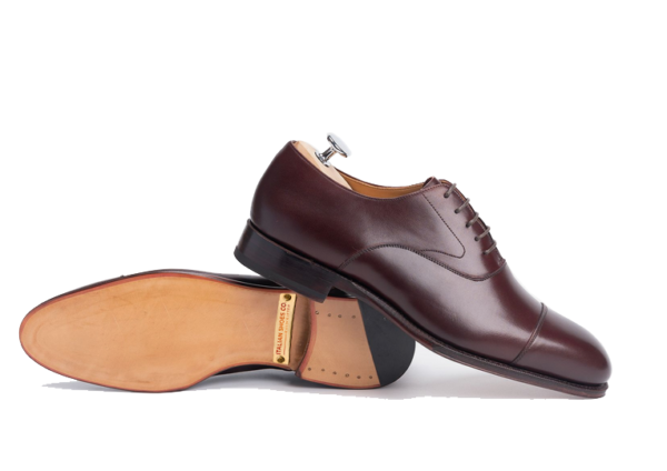 Classy Dark Hand Crafted Shoes