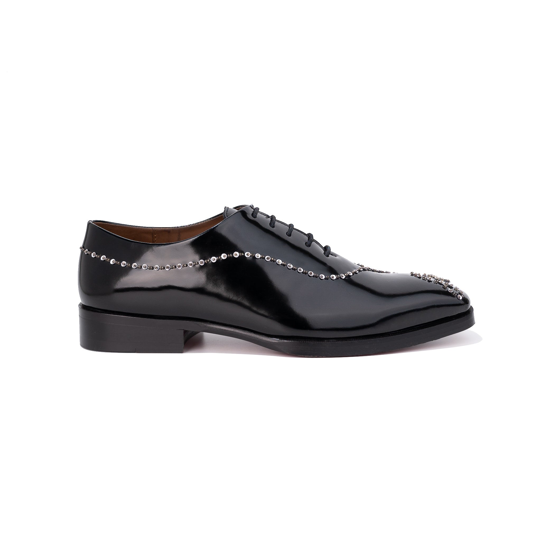 Men Luxury Leather Lace Up Oxford Shoes