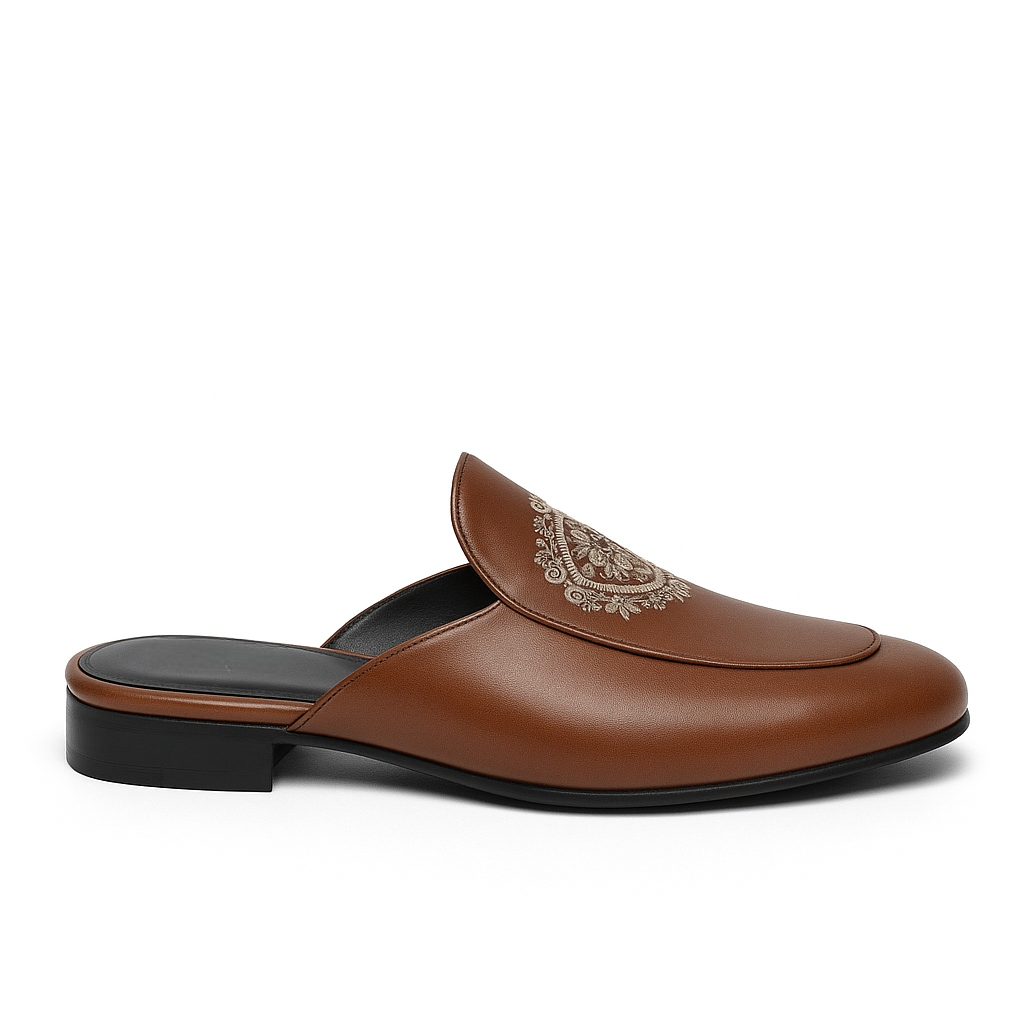 ITALIAN VELVET MULE