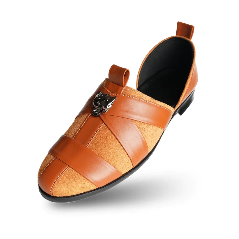 Criss Cross Slip-On Sandal -