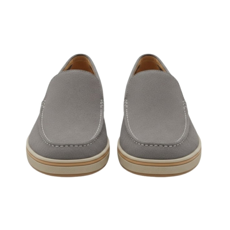 Italian Suede Casual Slip On Loafers
