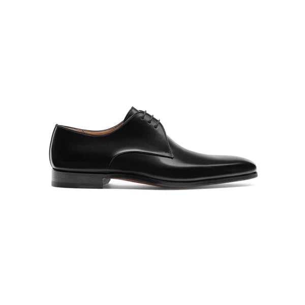 Plain Toe Derby Shoes