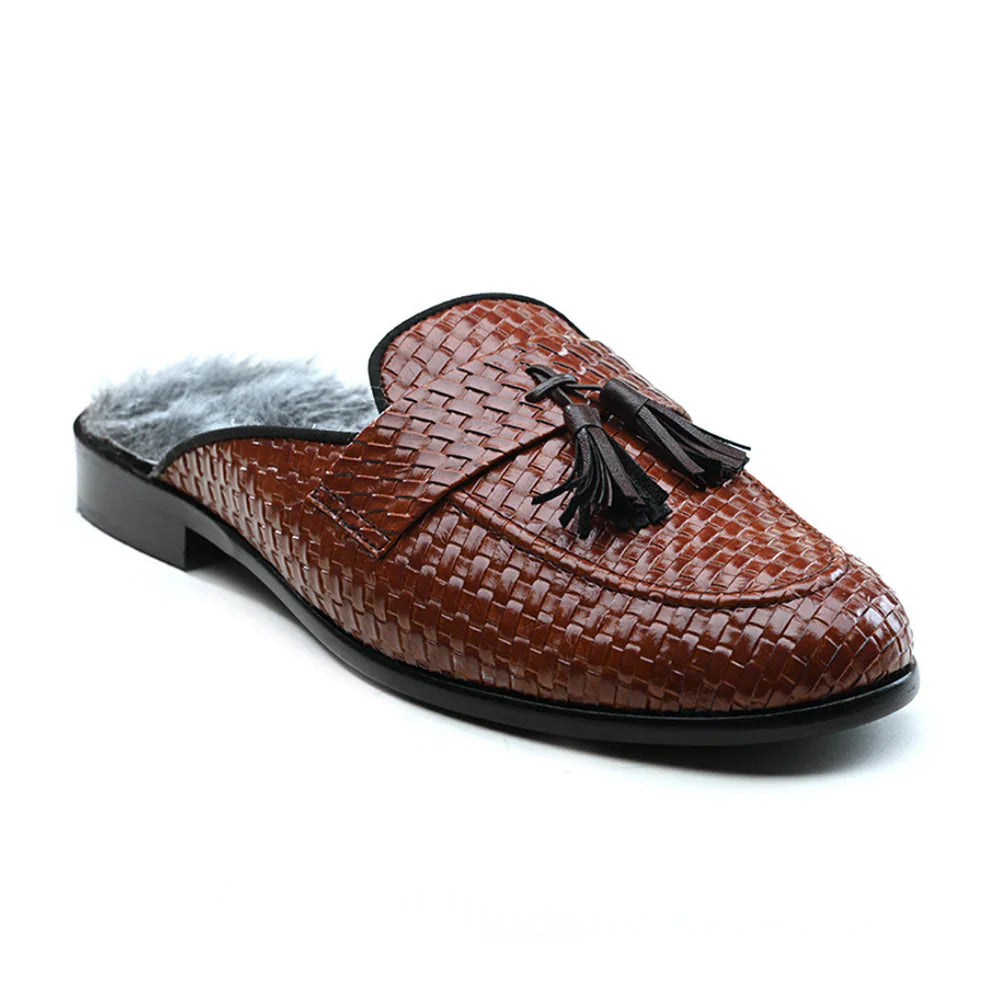 Fur Insoles Mules
