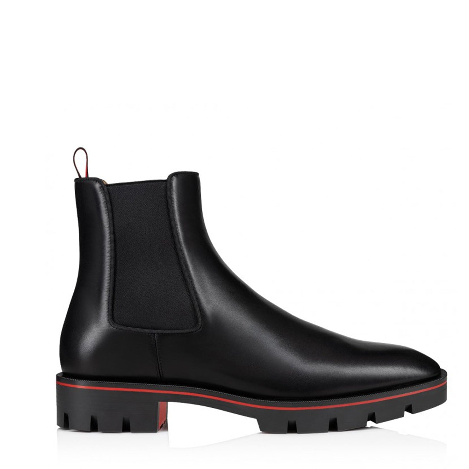 Chelsea Men's Leather Coal Boots