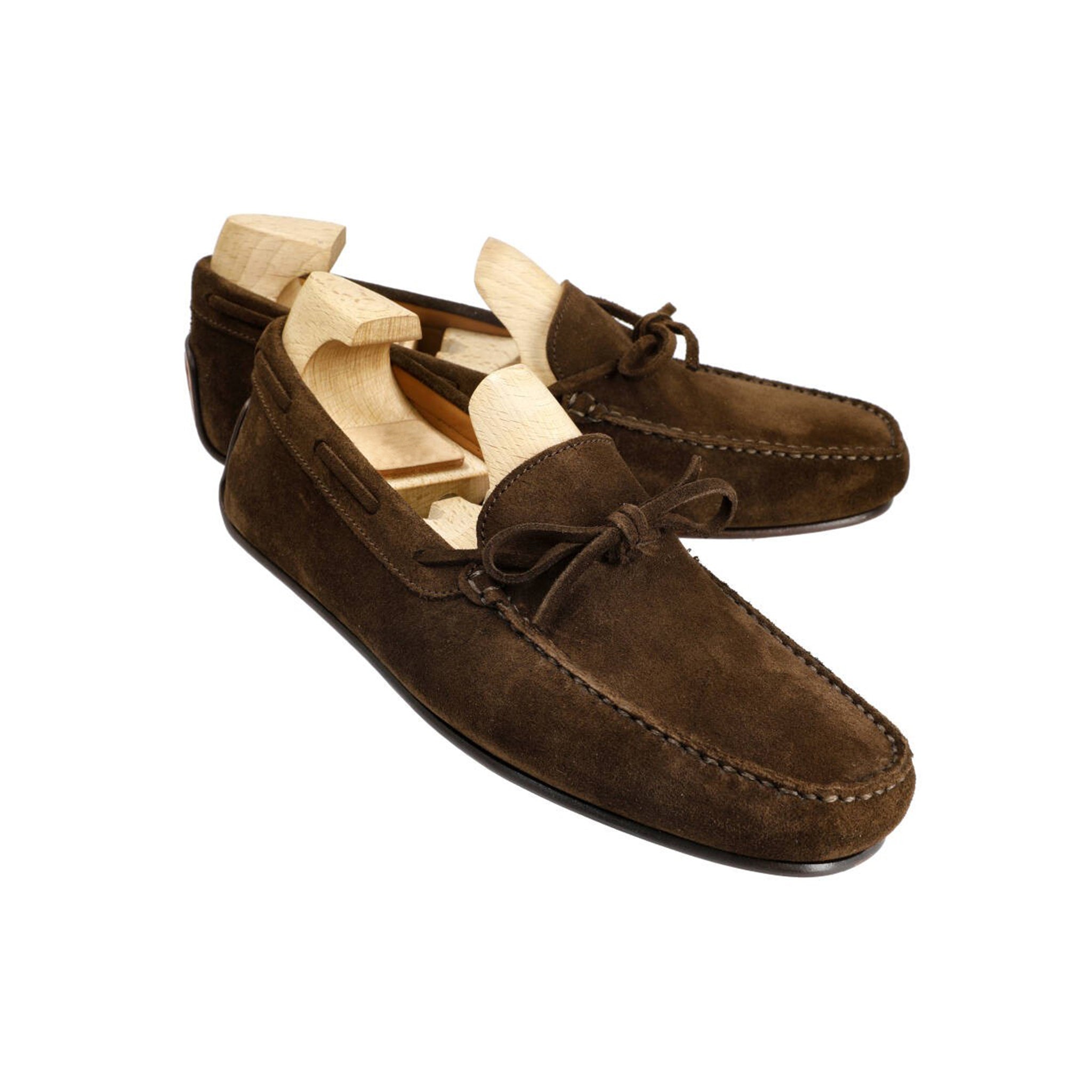 Cocoa Driving Suede