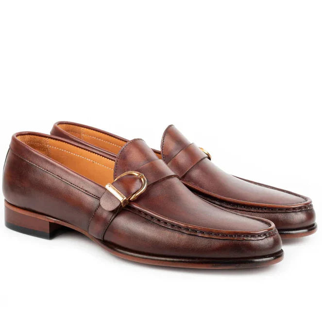 Enzo Single Monk Strap Shoe