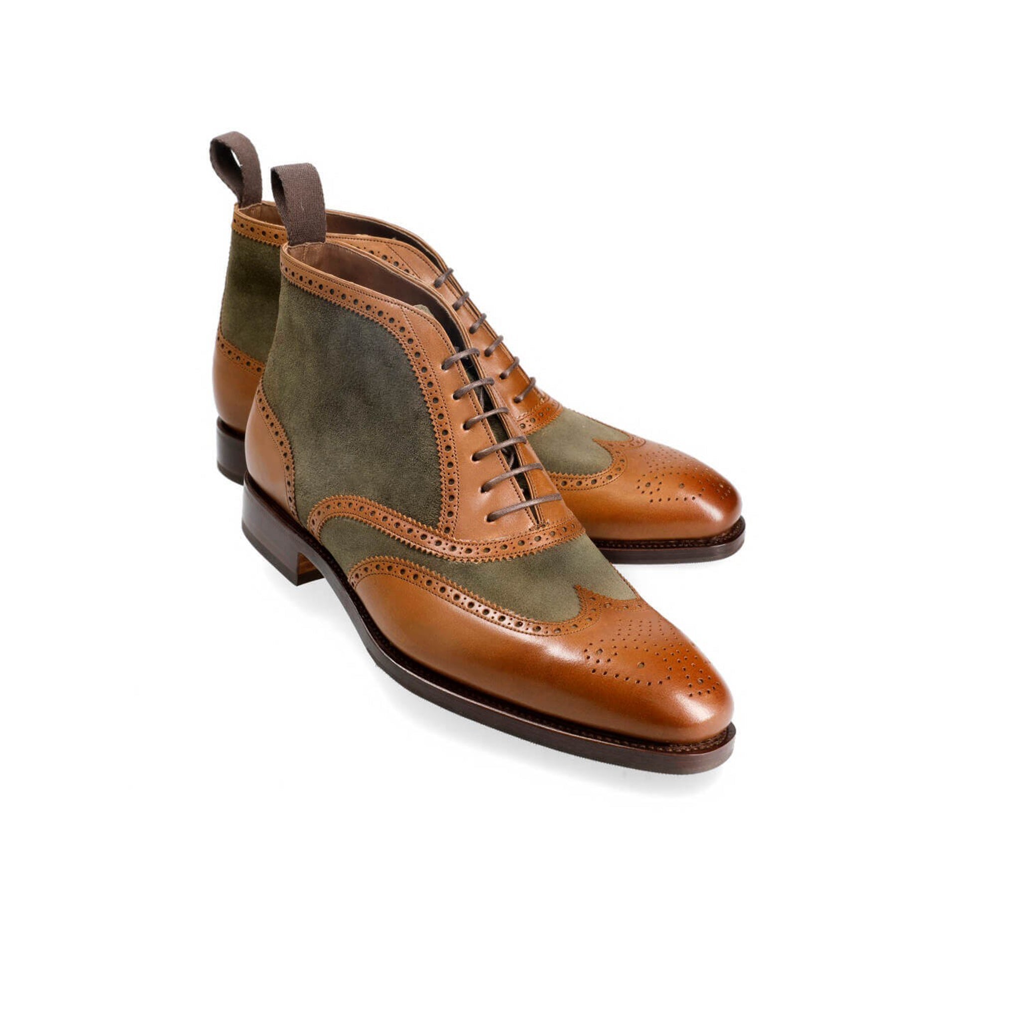 Loden Vegano Suede Dress Boots for Men s
