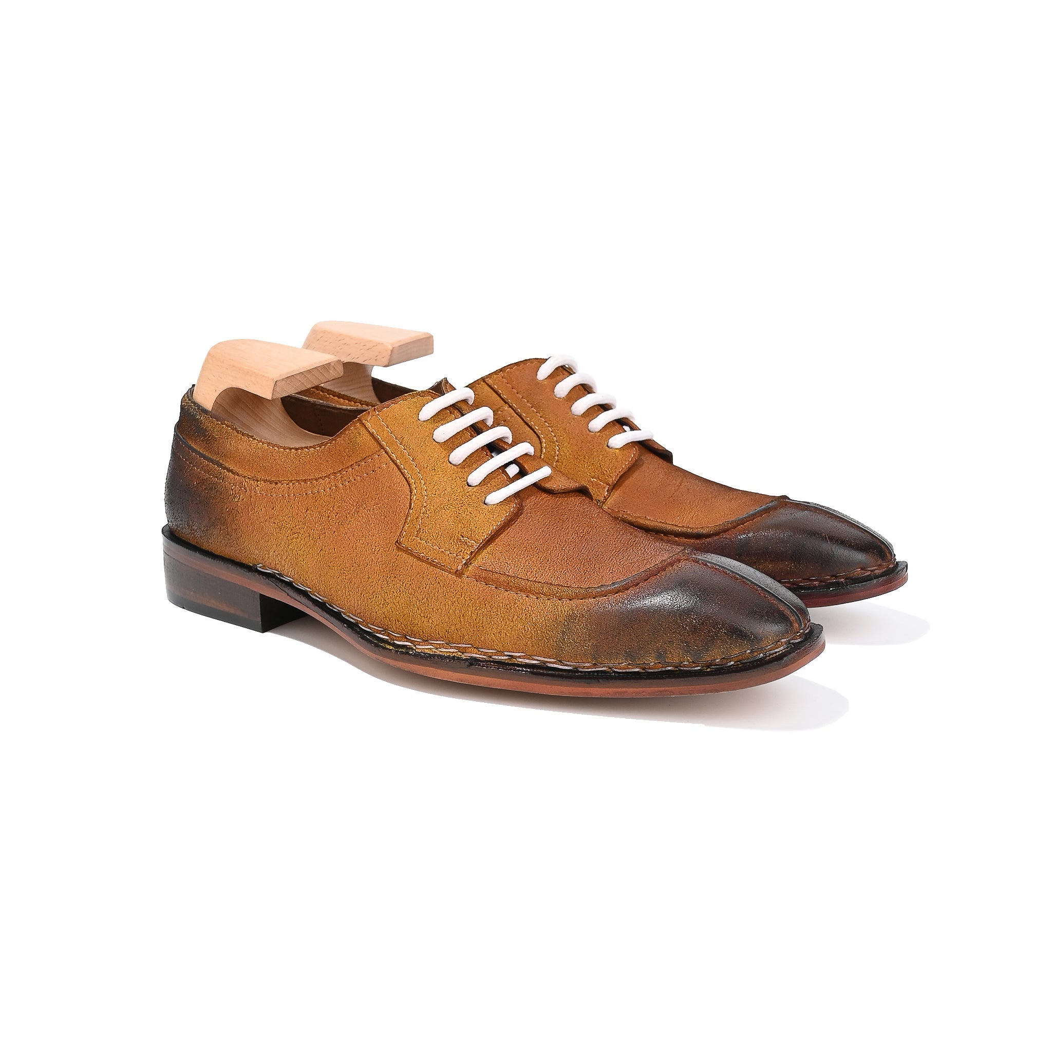 Men's Handmade Derby Blucher