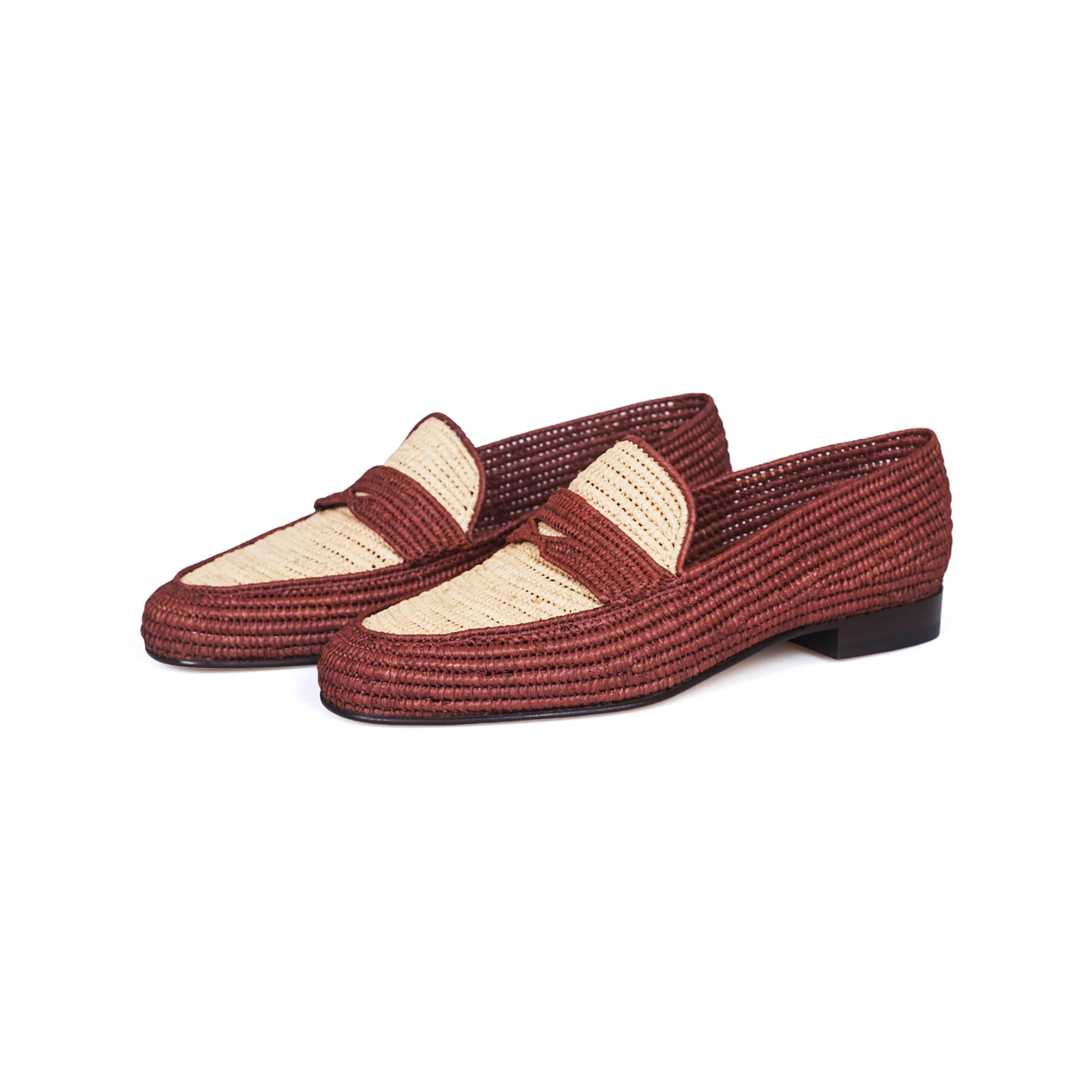 Pier Leather Loafers