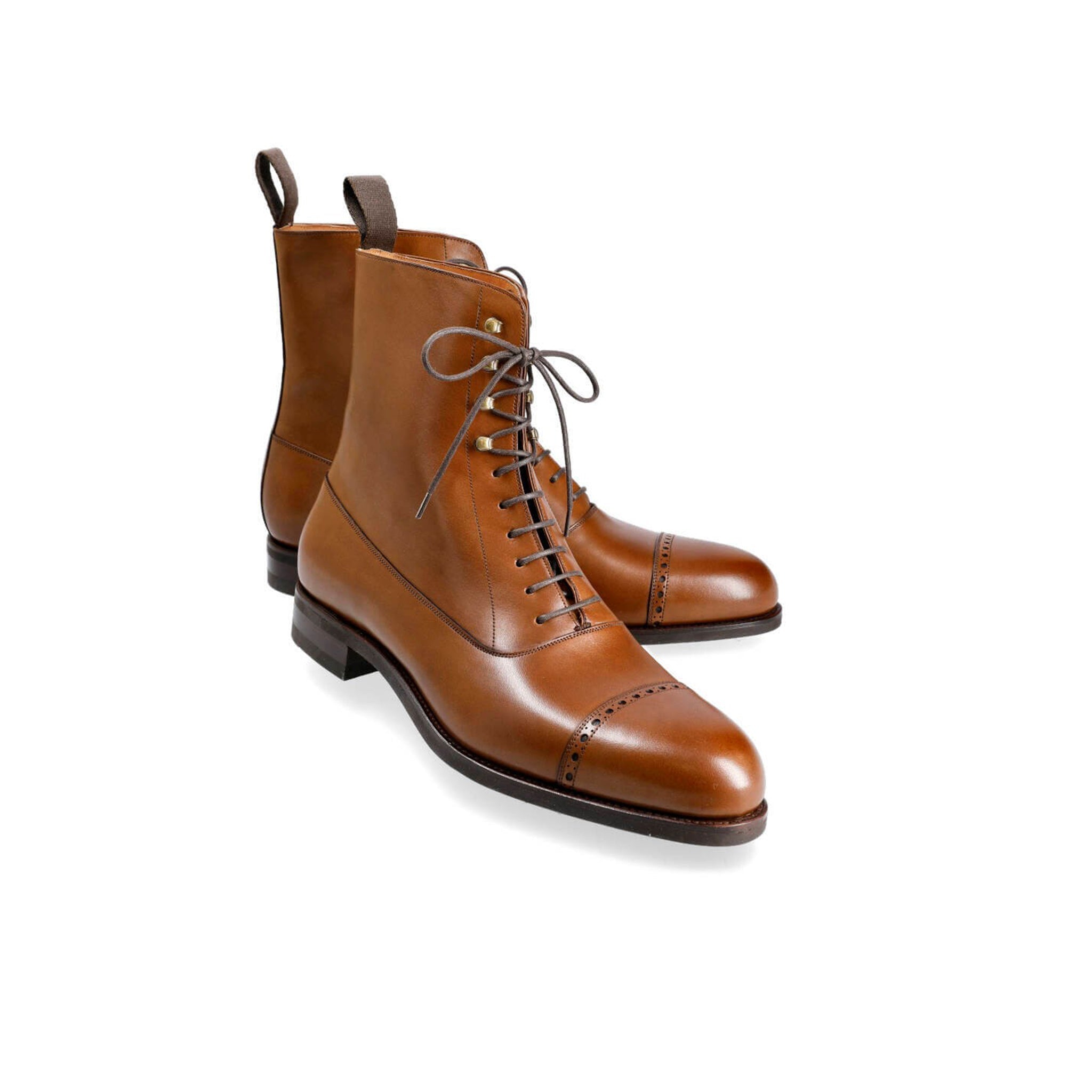 Lace-up High Ankle Boots