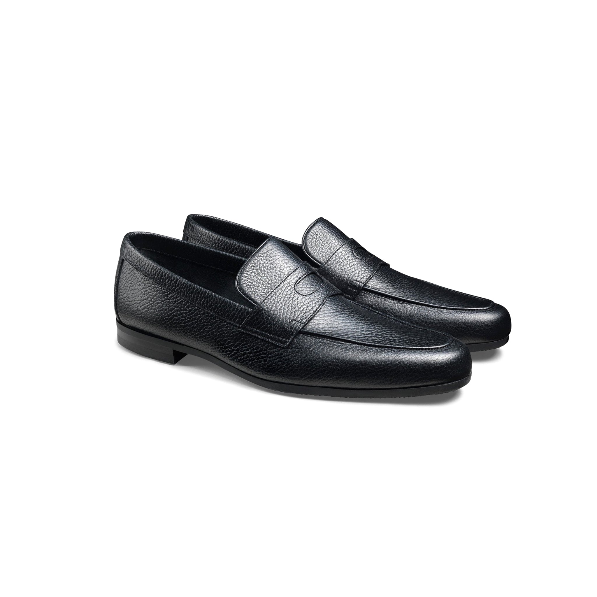 Tommaso Men s Black Formal Shoes